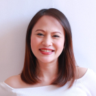 Headshot of Andrea Grey Peña