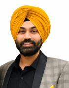 Headshot of Gurpreet Singh