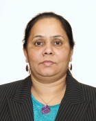 Headshot of Geetha Gunasekaran