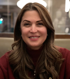 Headshot of Leila Bagheri Araghi